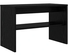 TV staliukas Televizoriaus spintelė 60 x 30 x 40 cm Juodas ąžuolas