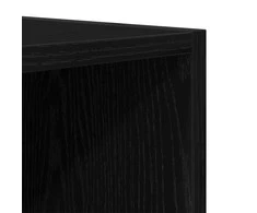 TV staliukas Televizoriaus spintelė 103,5 x 30 x 50 cm Juodas ąžuolas