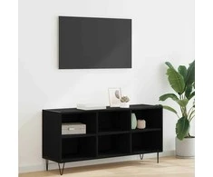 TV staliukas Televizoriaus spintelė Juodas ąžuolas 103,5 x 30 x 50 cm