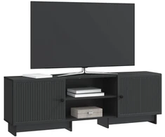 TV staliukas Televizoriaus spintelė Juodas 150 x 31 x 50 cm Dirbtinė mediena