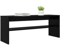 TV staliukas Televizoriaus spintelė 100 x 30 x 40 cm Juodas ąžuolas