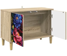 TV staliukas Televizoriaus spintelė KIEL 69 x 33 x 50 cm Sonoma ąžuolo