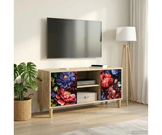 TV staliukas Televizoriaus spintelė KIEL 102 x 33 x 50 cm Sonoma ąžuolo