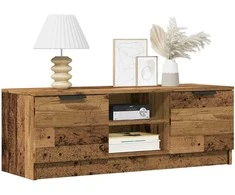 TV staliukas Televizoriaus spintelė, medienos 102x35x36,5cm apdirbta mediena