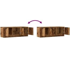 TV staliukas Televizoriaus spintelė, medienos 102x35x36,5cm apdirbta mediena