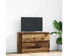 TV staliukas Televizoriaus spintelė, medienos, 80x35x54 cm, apdirbta mediena