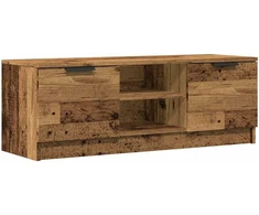 TV staliukas Televizoriaus spintelė, medienos 102x35x36,5cm apdirbta mediena