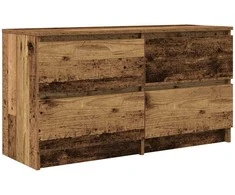 TV staliukas Televizoriaus spintelė, medienos, 100x35x54cm, apdirbta mediena