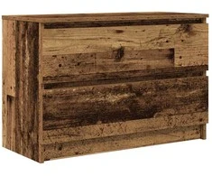 TV staliukas Televizoriaus spintelė, medienos, 80x35x54 cm, apdirbta mediena