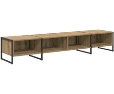 TV staliukas Televizoriaus spintelė Meistrų ąžuolas 170.5 x 36 x 30.5 cm