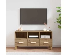 TV staliukas Televizoriaus spintelė Meistrų ąžuolas 102 x 36 x 50 cm