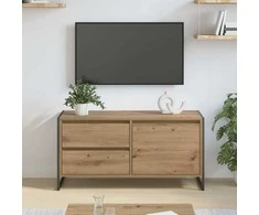 TV staliukas Televizoriaus spintelė Meistrų ąžuolas 100 x 36 x 49.5 cm