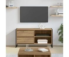 TV staliukas Televizoriaus spintelė Meistrų ąžuolas 100 x 36 x 49,5 cm