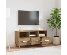 TV staliukas Televizoriaus spintelė 102 x 36 x 50 cm Meistrų ąžuolas