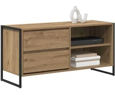 TV staliukas Televizoriaus spintelė Meistrų ąžuolas 100 x 36 x 49,5 cm