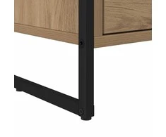 TV staliukas Televizoriaus spintelė 100 x 36 x 49.5 cm Meistrų ąžuolas