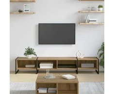 TV staliukas Televizoriaus spintelė Meistrų ąžuolas 170.5 x 36 x 30.5 cm