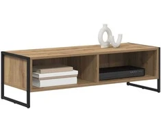 TV staliukas Televizoriaus spintelė 100 x 36.5 x 30.5 cm Artisano ąžuolo