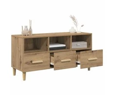 TV staliukas Televizoriaus spintelė Meistrų ąžuolas 102 x 36 x 50 cm