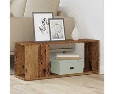 TV staliukas televizoriaus spintelė Old Wood 80x24x32cm Engineered Wood