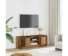 TV staliukas televizoriaus spintelė Old Wood 102x30x36 cm Engineered Wood