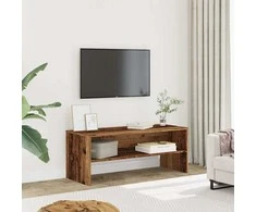TV staliukas televizoriaus spintelė Old Wood 100x40x40 cm Engineered Wood