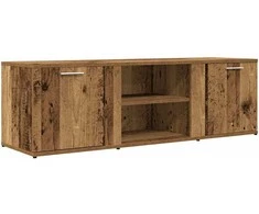 TV staliukas televizoriaus spintelė Old Wood 120x34x37 cm Engineered Wood