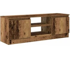 TV staliukas televizoriaus spintelė Old Wood 102x30x36 cm Engineered Wood