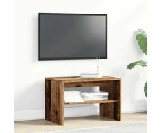 TV staliukas televizoriaus spintelė Old Wood 60x40x40 cm Engineered Wood
