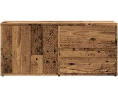 TV staliukas televizoriaus spintelė Old Wood 80x34x35,5 cm Engineered Wood