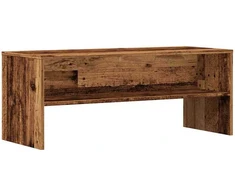 TV staliukas televizoriaus spintelė Old Wood 100x40x40 cm Engineered Wood