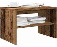 TV staliukas televizoriaus spintelė Old Wood 60x40x40 cm Engineered Wood