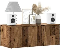 TV staliukas televizoriaus spintelė Old Wood 80x34x30 cm Engineered Wood