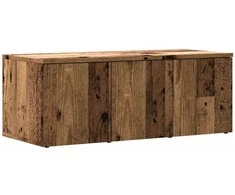 TV staliukas televizoriaus spintelė Old Wood 80x34x30 cm Engineered Wood