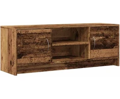 TV staliukas televizoriaus spintelė Old Wood 102x30x37,5 cm Engineered Wood