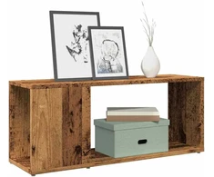 TV staliukas televizoriaus spintelė Old Wood 80x24x32cm Engineered Wood
