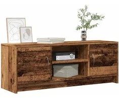 TV staliukas televizoriaus spintelė Old Wood 102x30x37,5 cm Engineered Wood