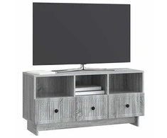 TV staliukas Televizoriaus spintelė Pilka sonoma ąžuolo 102 x 34,5 x 50 cm
