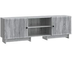 TV staliukas Televizoriaus spintelė Pilka Sonoma 150 x 31 x 50 cm