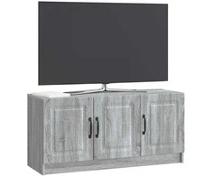TV staliukas Televizoriaus spintelė Pilka sonoma ąžuolo 99 x 34,5 x 47 cm