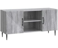 TV staliukas Televizoriaus spintelė Pilka sonoma ąžuolo 102 x 34,5 x 50 cm