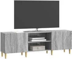 TV staliukas Televizoriaus spintelė Pilka sonoma ąžuolo 150 x 31 x 50 cm