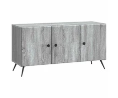 TV staliukas Televizoriaus spintelė Pilka sonoma ąžuolo 99 x 34,5 x 50 cm