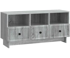 TV staliukas Televizoriaus spintelė Pilka sonoma ąžuolo 102 x 34,5 x 50 cm