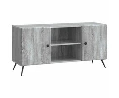 TV staliukas Televizoriaus spintelė Pilka sonoma ąžuolo 102 x 34,5 x 50 cm