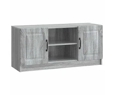 TV staliukas Televizoriaus spintelė Pilka sonoma ąžuolo 102 x 34,5 x 47 cm