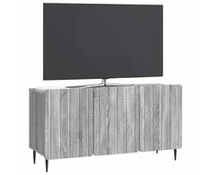 TV staliukas Televizoriaus spintelė Pilka sonoma ąžuolo 99 x 34,5 x 52 cm