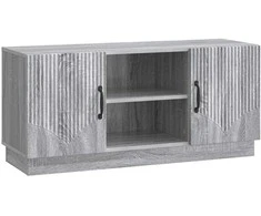 TV staliukas Televizoriaus spintelė Pilka sonoma ąžuolo 102 x 34,5 x 47 cm