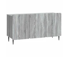TV staliukas Televizoriaus spintelė Pilka sonoma ąžuolo 99 x 34,5 x 52 cm