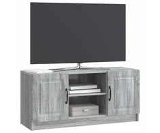 TV staliukas Televizoriaus spintelė Pilka sonoma ąžuolo 102 x 34,5 x 47 cm